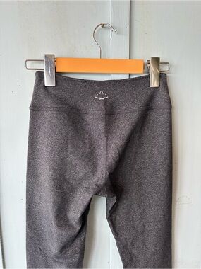 Beyond Yoga Charcoal Gray High-Waist Leggings